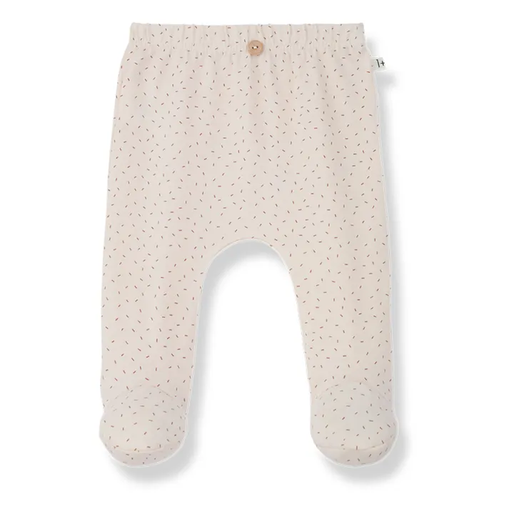 1+ in the family Legging avec Pieds Ari | Rose pâle