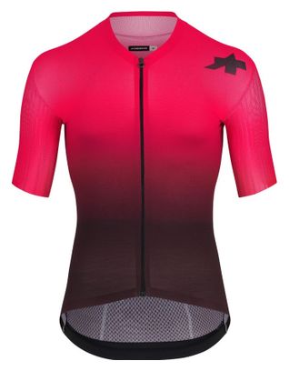 Maillot Manches Courtes Assos Equipe RS S11 Rouge/Noir
