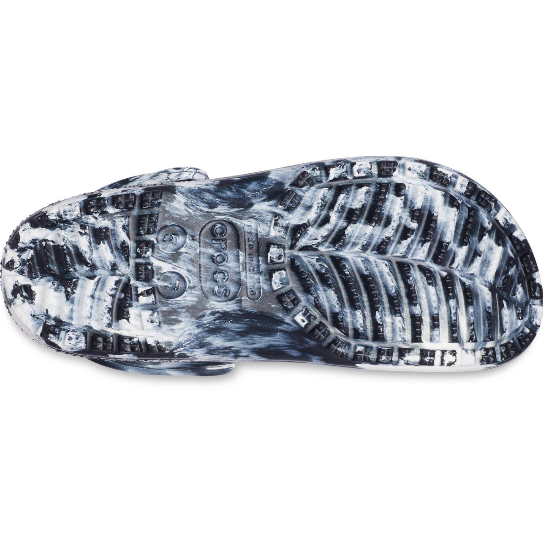 Crocs Classic Marble Clogs Womens