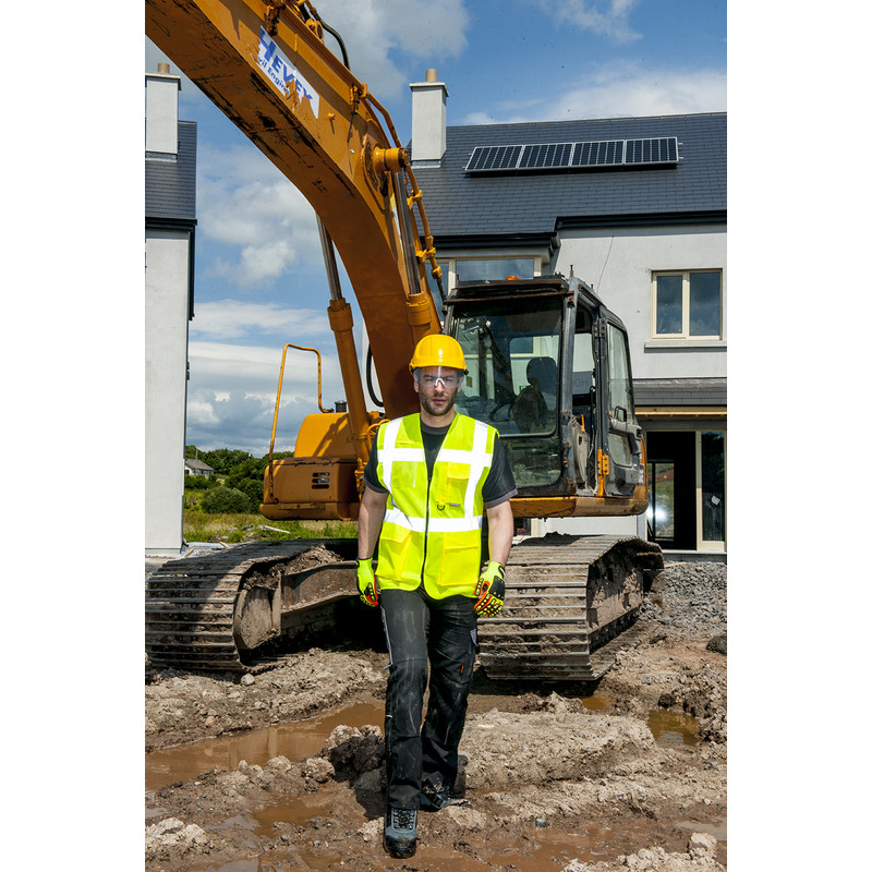Portwest Executive veiligheidsvest XL geel
