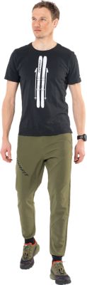 DynafitGraphic Cotton Tee - schwarz