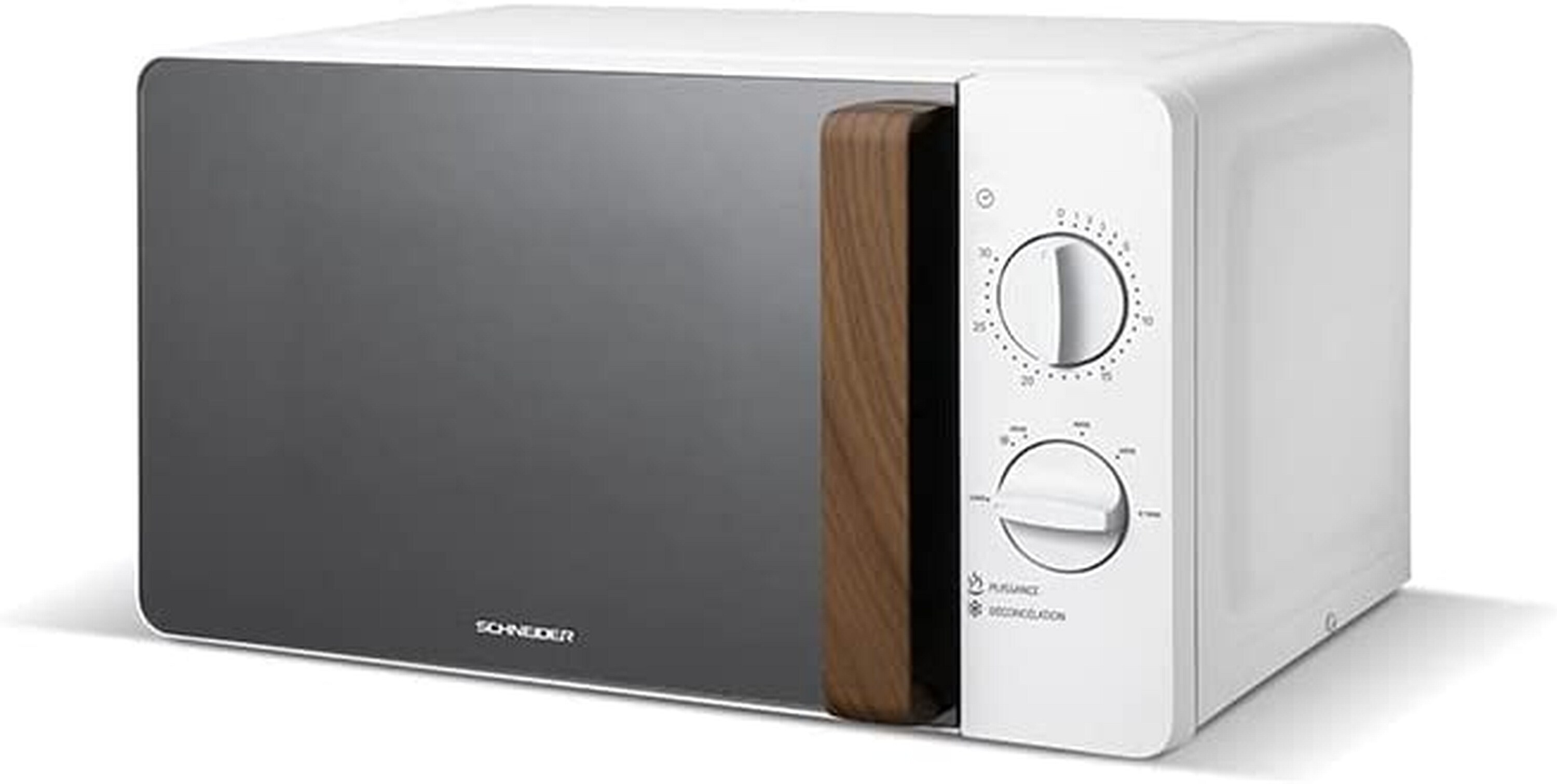 Schneider Mikrowelle SCMWN20SMW weiß
