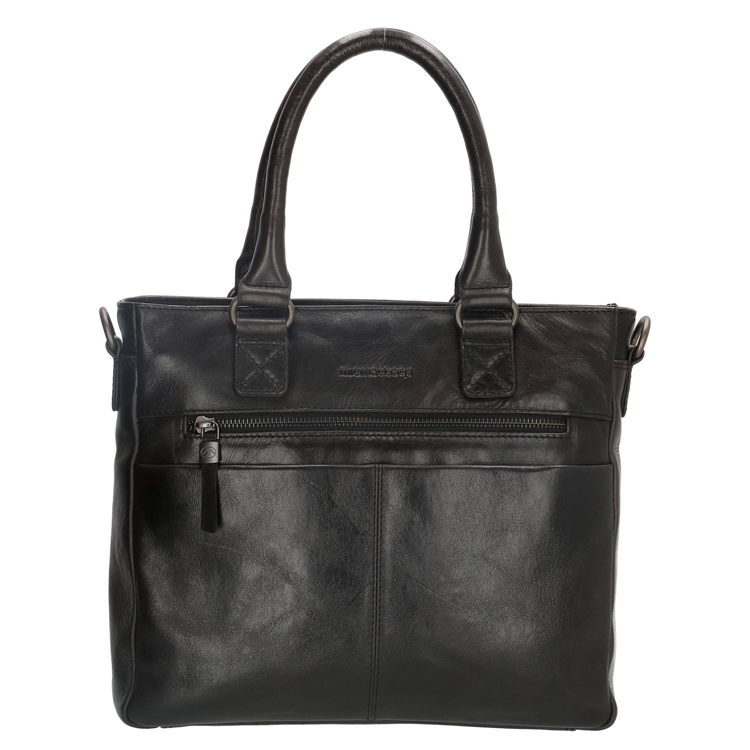 Micmacbags Porto Handtas zwart II