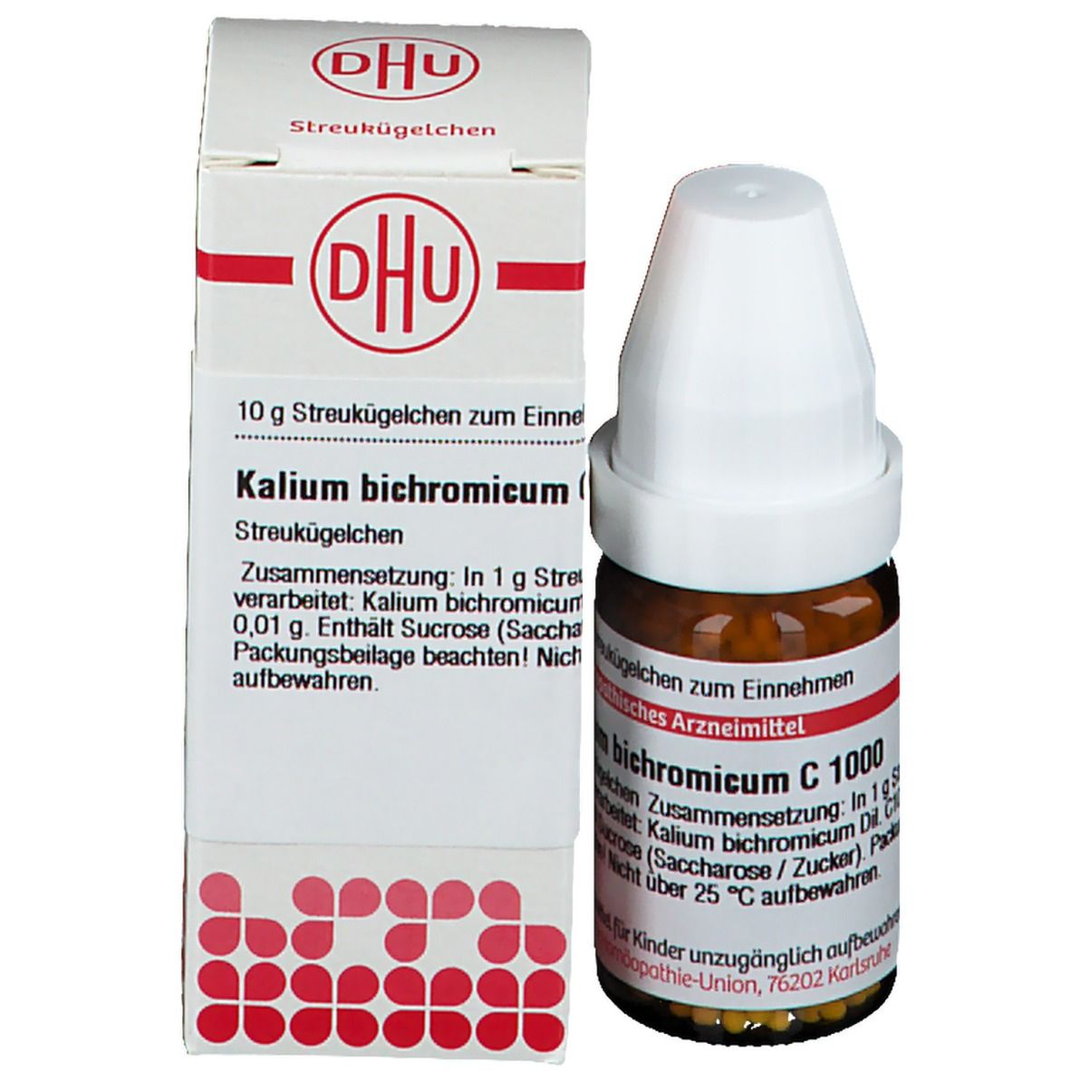 DHU Kalium Biochromicum C1000