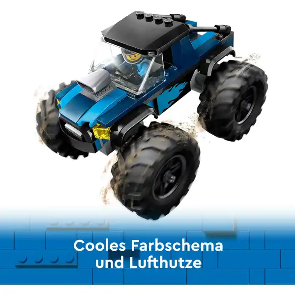 60402 Blauer Monstertruck