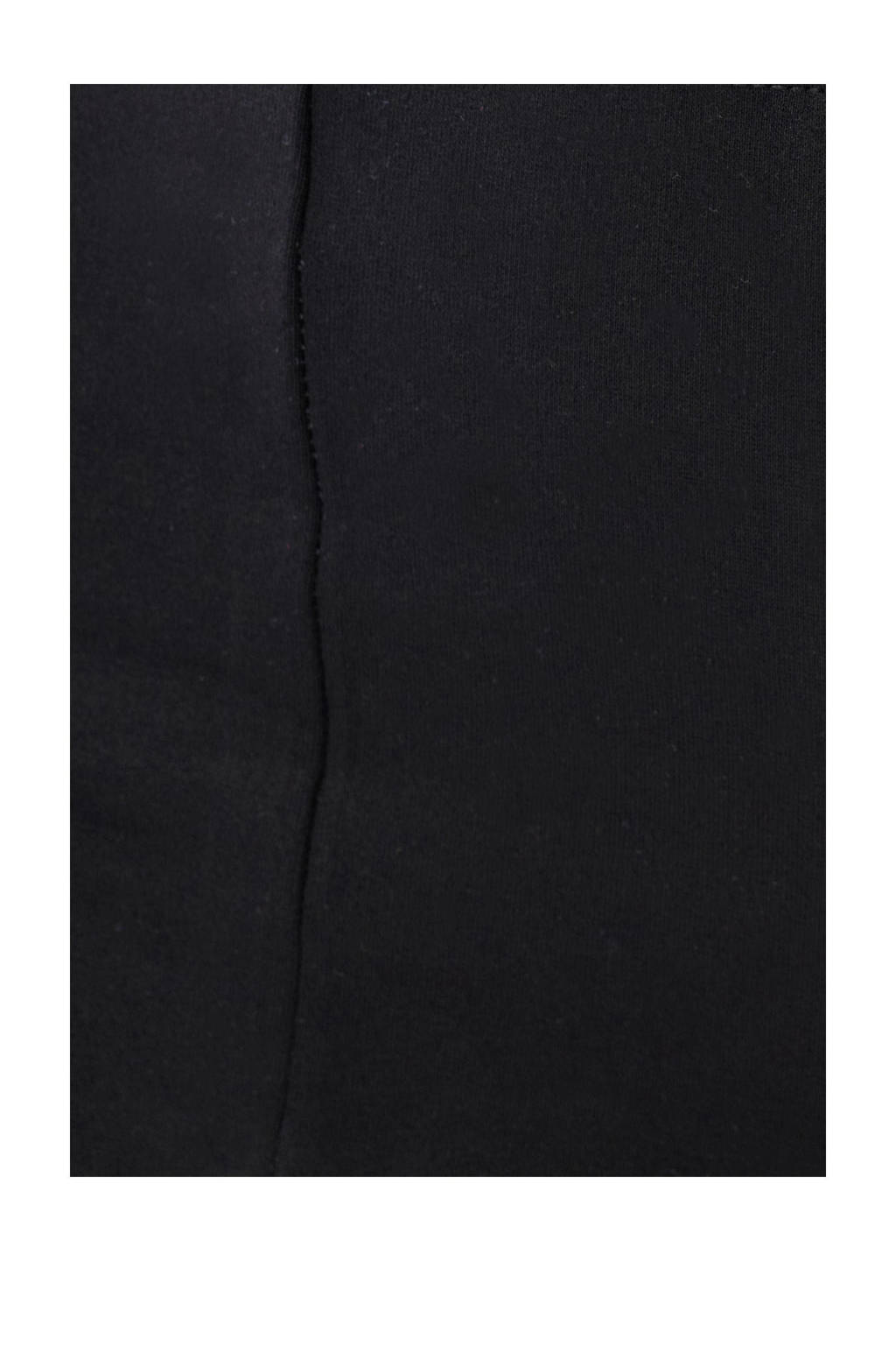 Shoeby high waist flared broek zwart