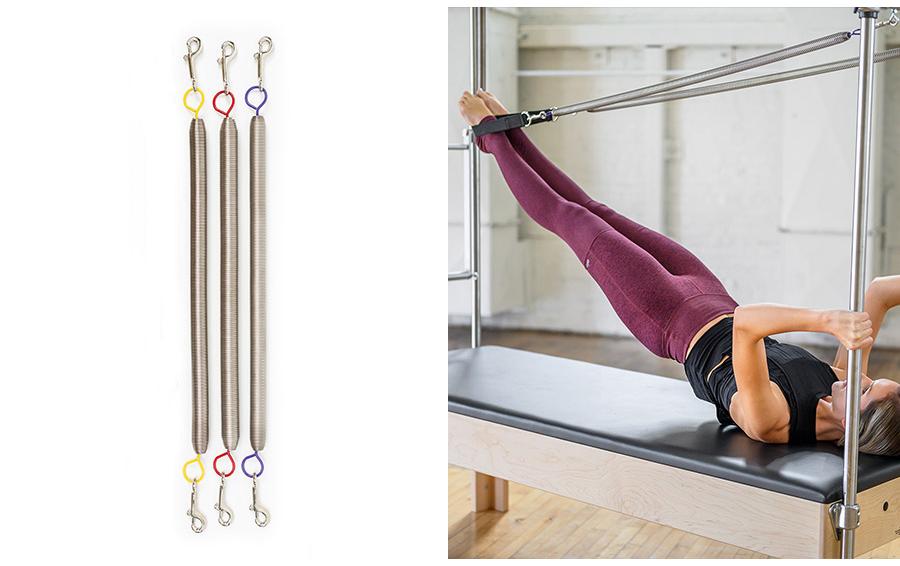 Trapeze Spring Long Gelb, LeichtErsatzfedern für Pilates Trapeze