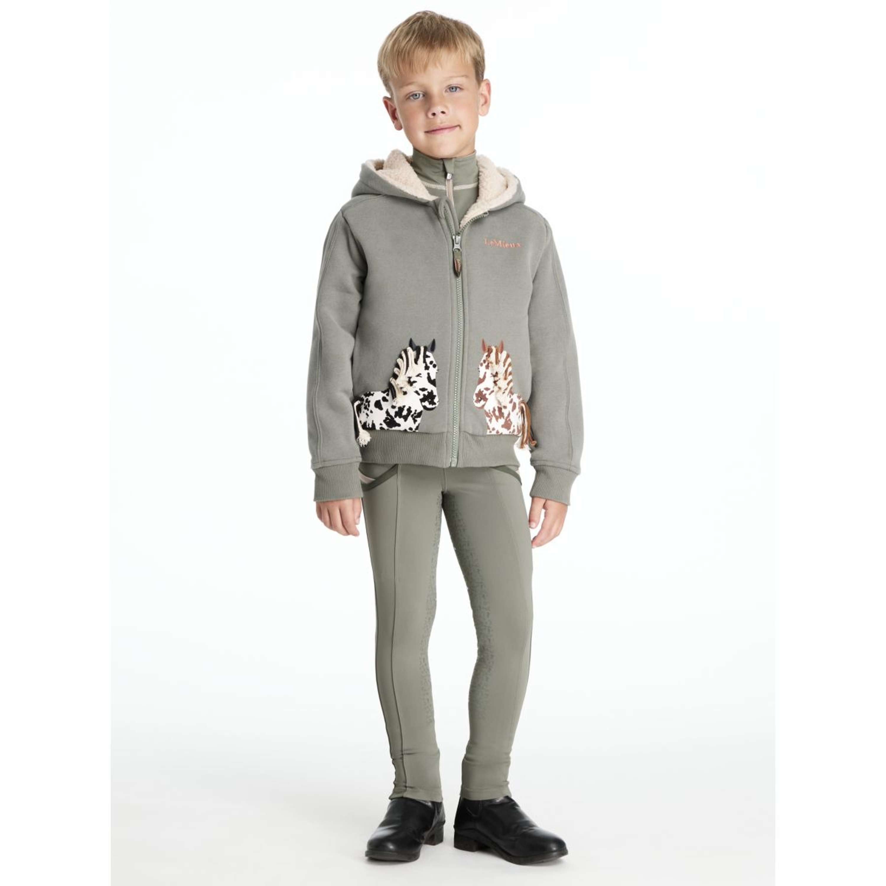 LeMieux Vest Mini Charlie Pony Kids Rosemary