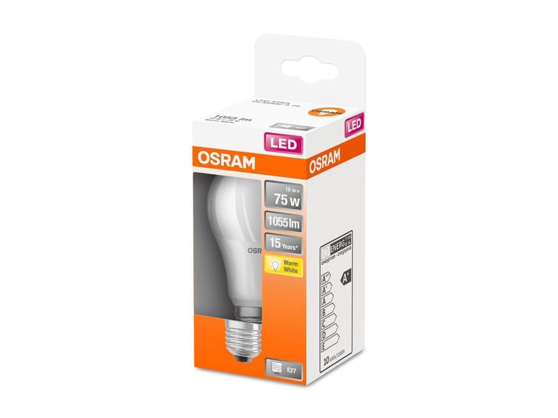 OSRAM Lampe Star SMD, 10W, E27 Warmweiss LED-Lampe