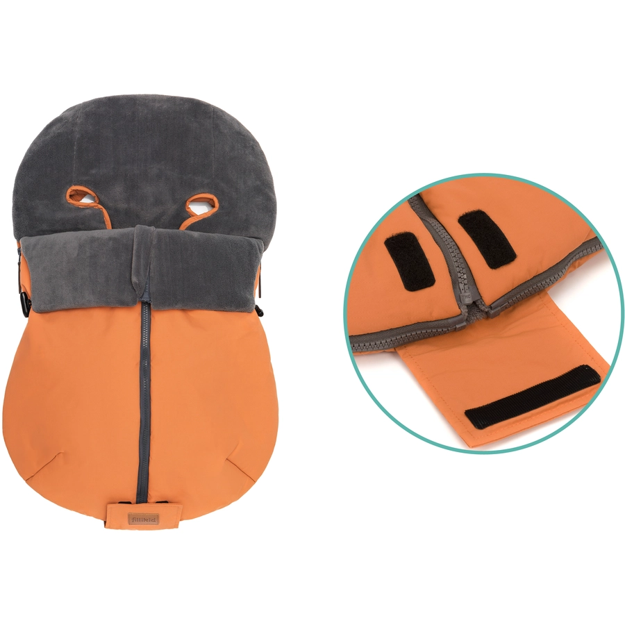 fillikid Winterfußsack Sella Elite Amber
