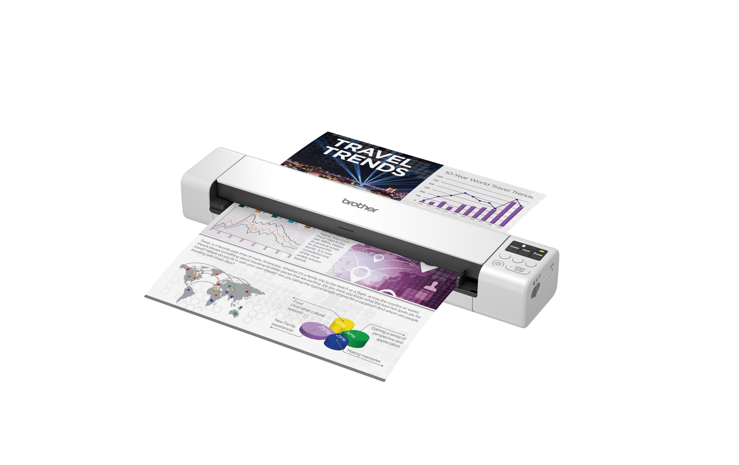 Mobiler Dokumentenscanner DS-940DW<br>Mobiler Wireless-Dokumentenscanner