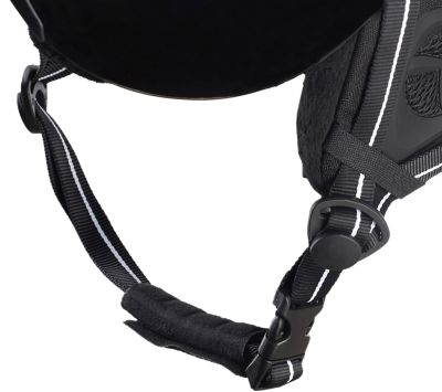 Black CreviceVisierhelm - weiß