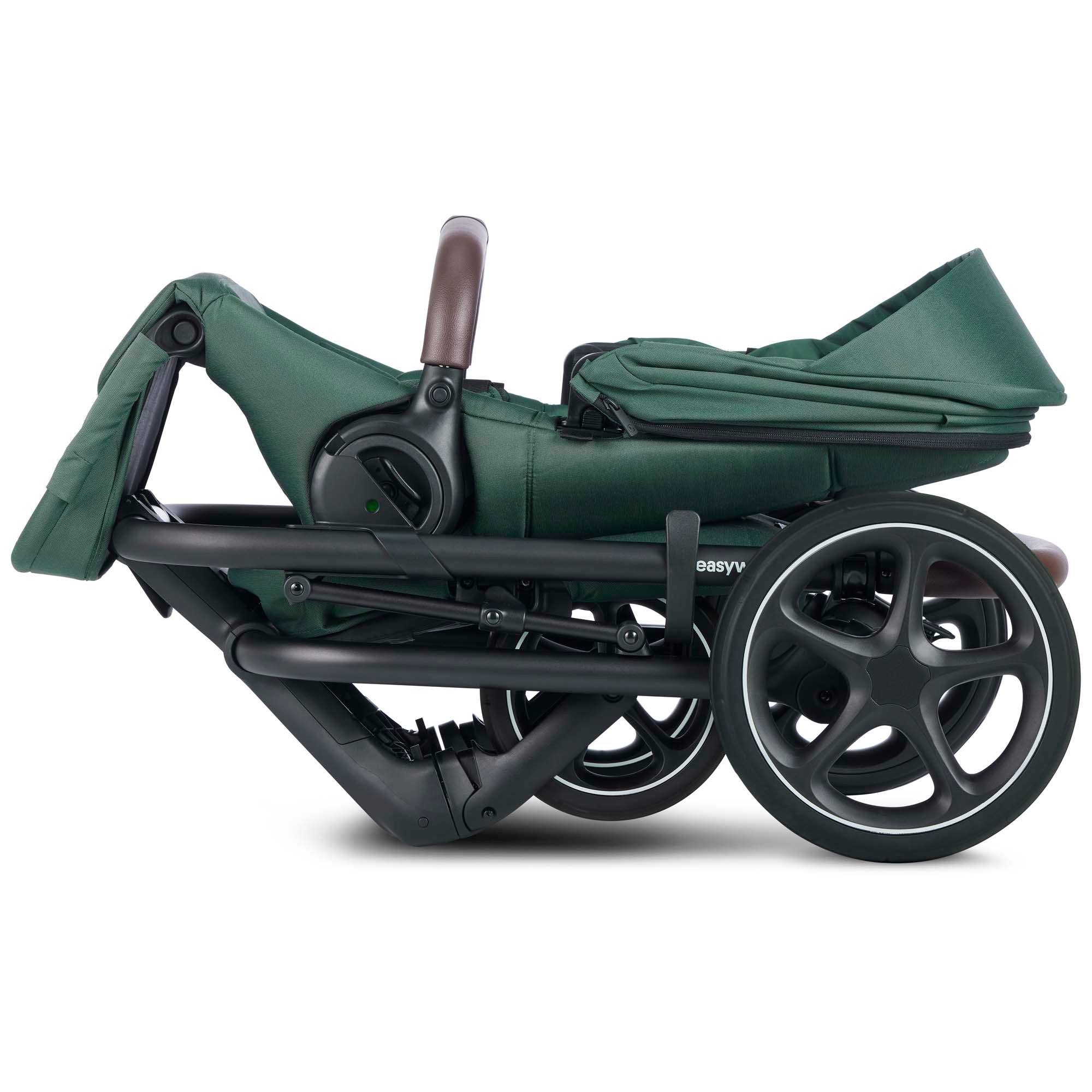 Easywalker Jimmey frame met zit Pine Green