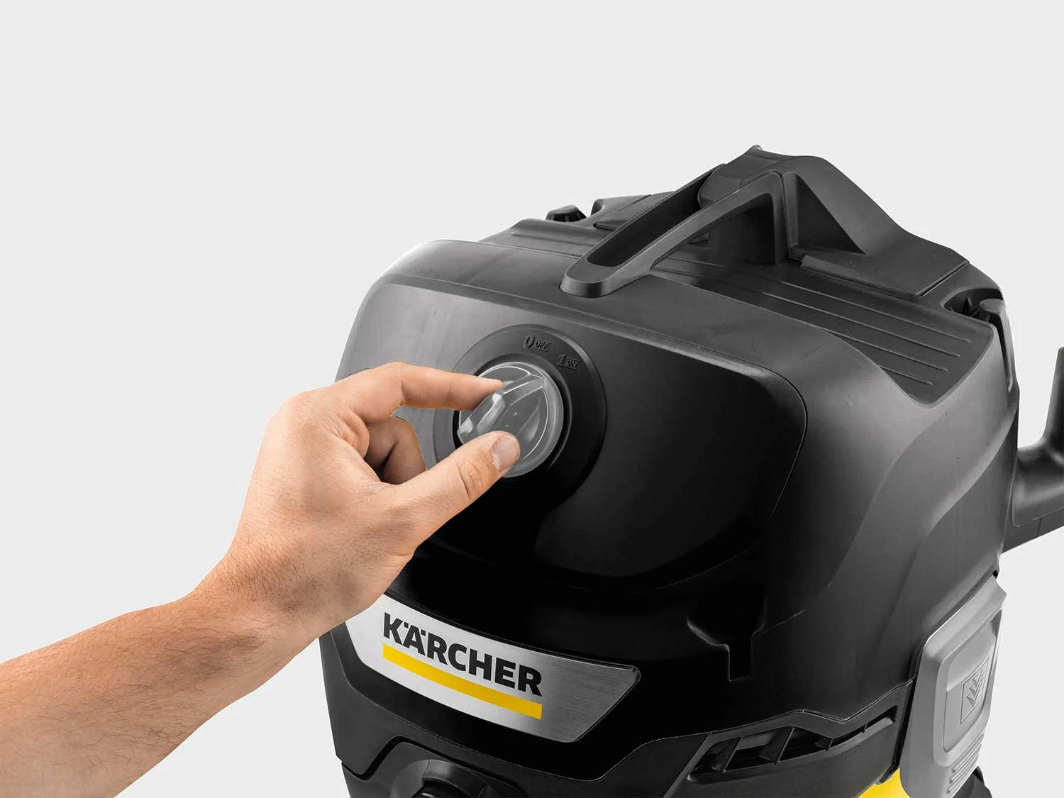 K&auml;rcher wet/dry vacuum cleaner &raquo;KWD 4&laquo;, 1000 W