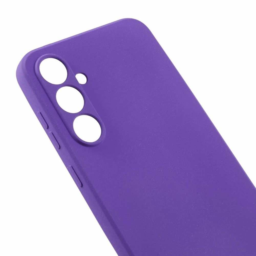 Samsung Galaxy S23 FE Gummi Case Hülle mit Kameraschutz - Violett (Matt)