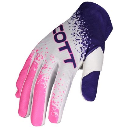 Gants cross Scott 250 SWAP EVO - VIOLET/ROSE 2023 - Violet