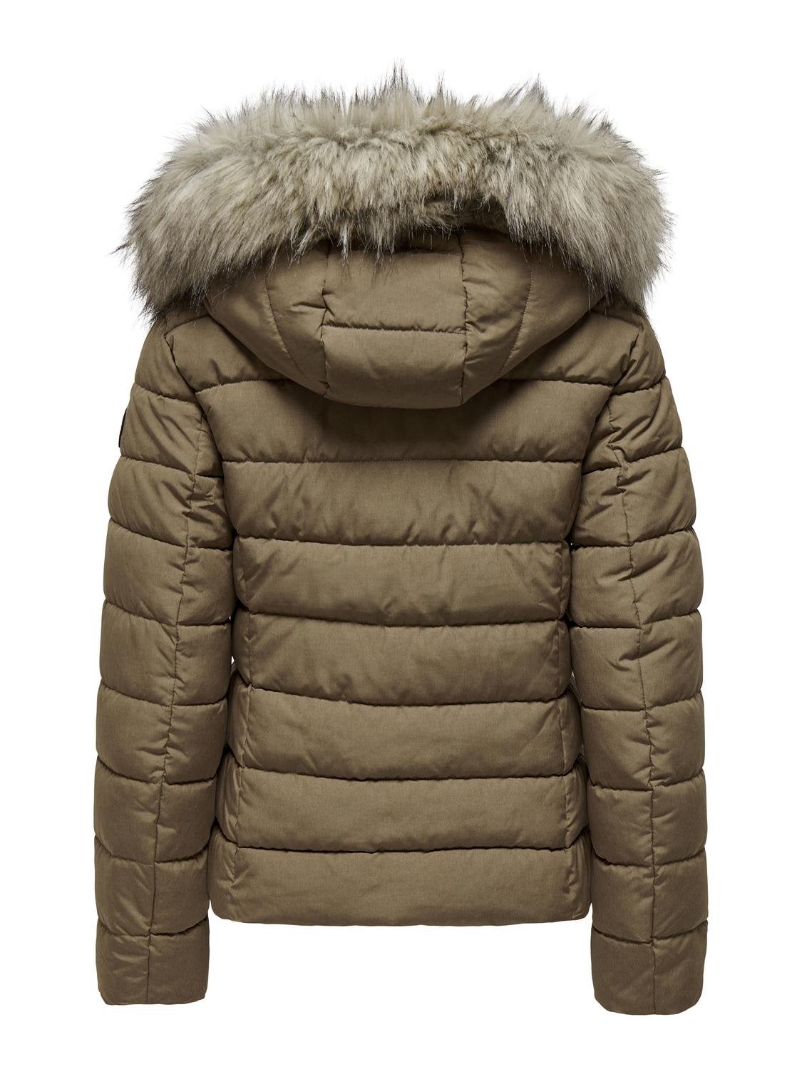 ONLNEWLUNA Steppjacke Otter
