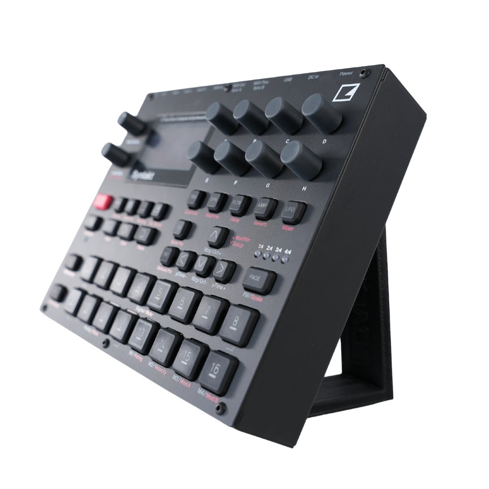 Coverup desktop statief voor Digitakt, Digitone