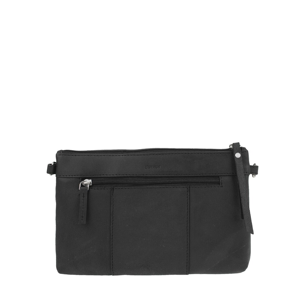 DSTRCT Riverside Crossbody Wallet Bag Black