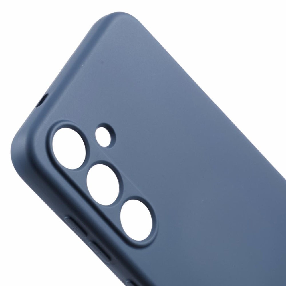 Samsung Galaxy S25  Plus Gummi Case Hülle mit Kameraschutz - Dunkelblau (Matt)