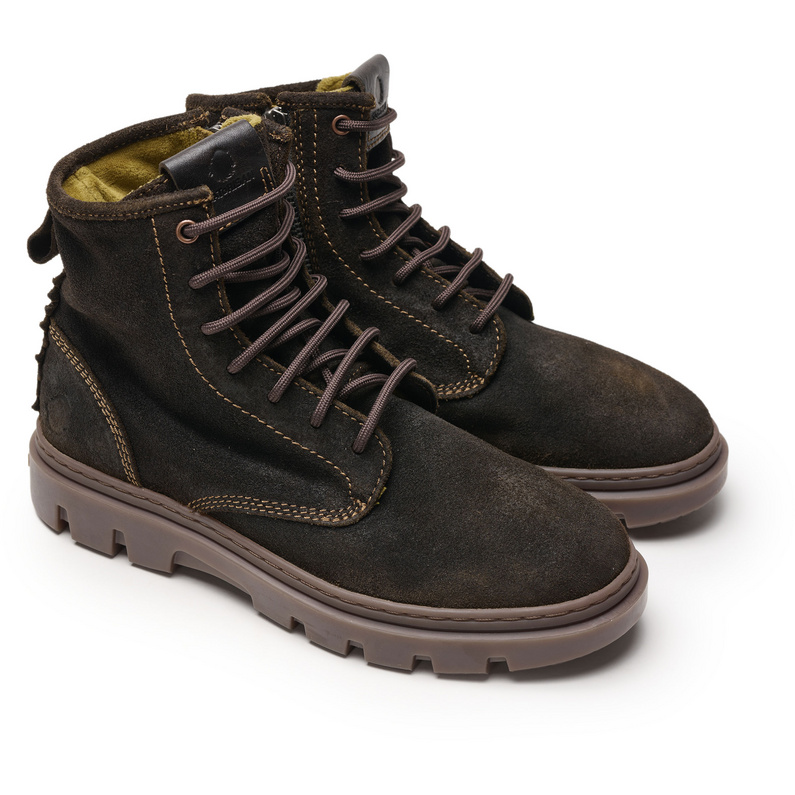 Satorisan Herren Unalome Ziplacer Desert Oasis Schuhe