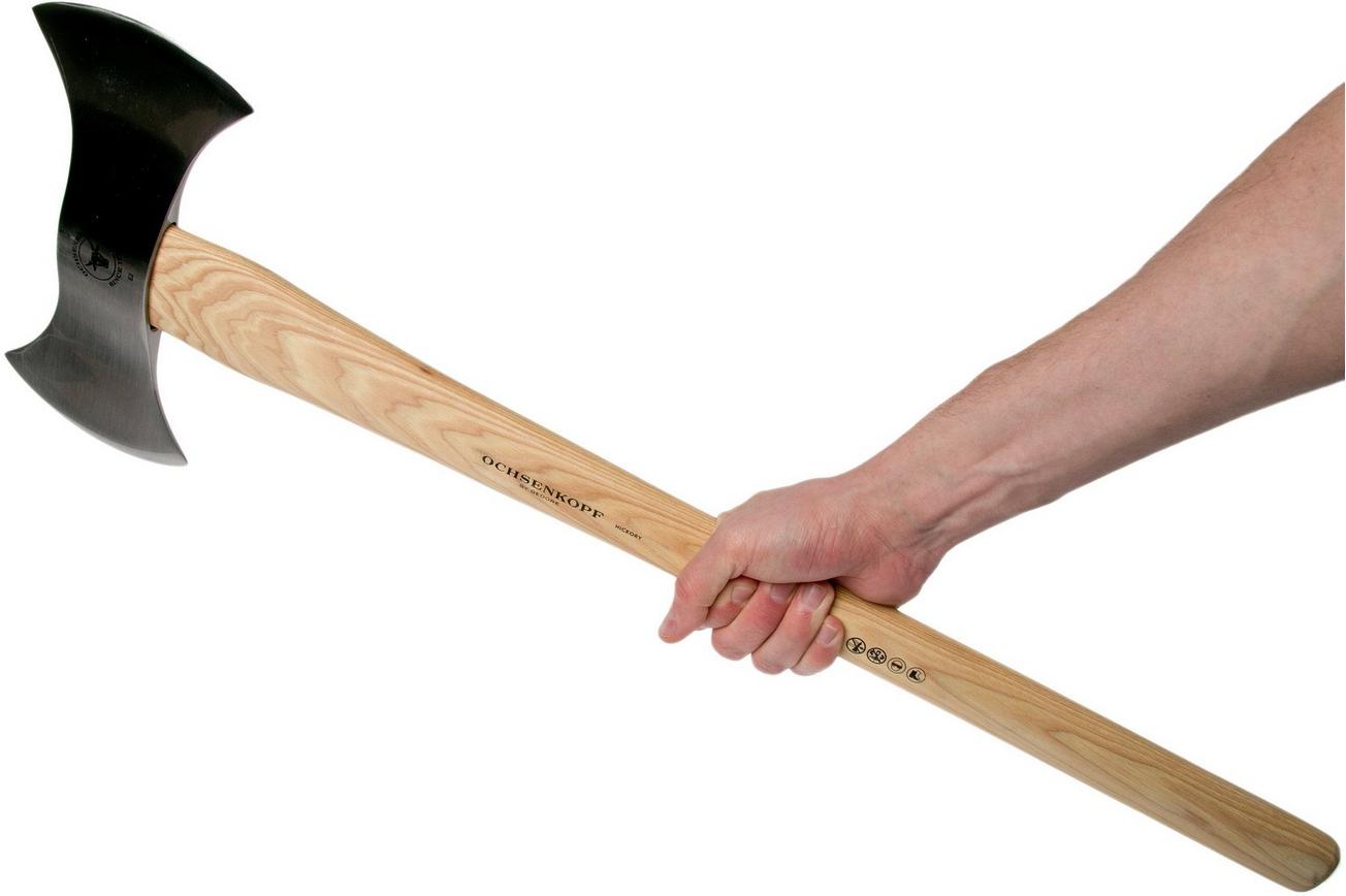Ochsenkopf werpbijl 1200 gram, OX 18 H-1206