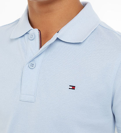 Tommy Hilfiger Polo - Flagge - Luftig Blue