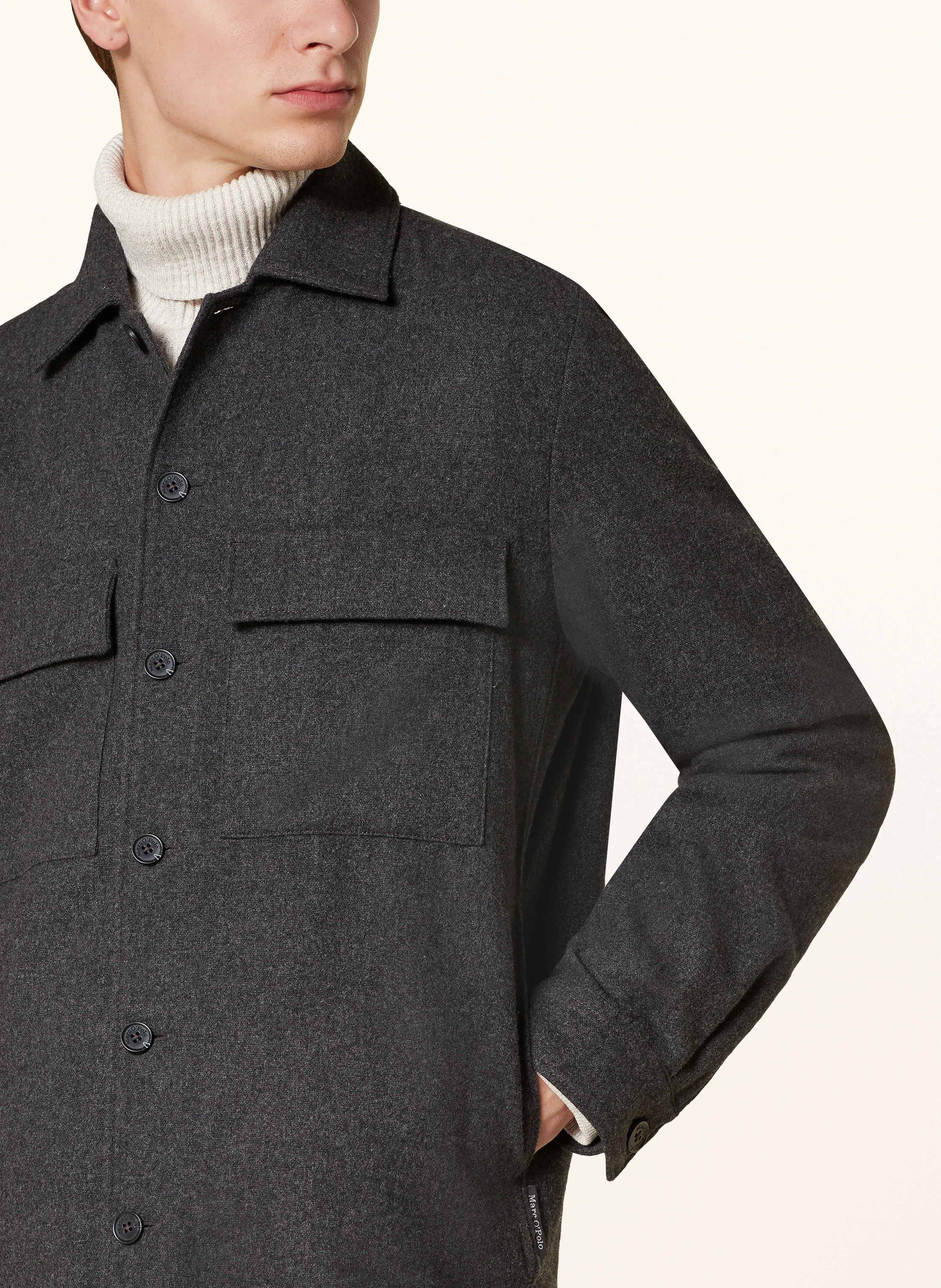 Marc O'Polo Flanell-Overjacket