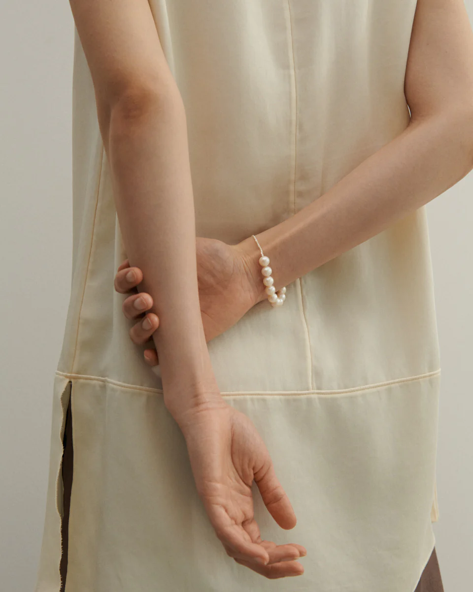Sorelle Jewellery  Heaven armbånd - hvid