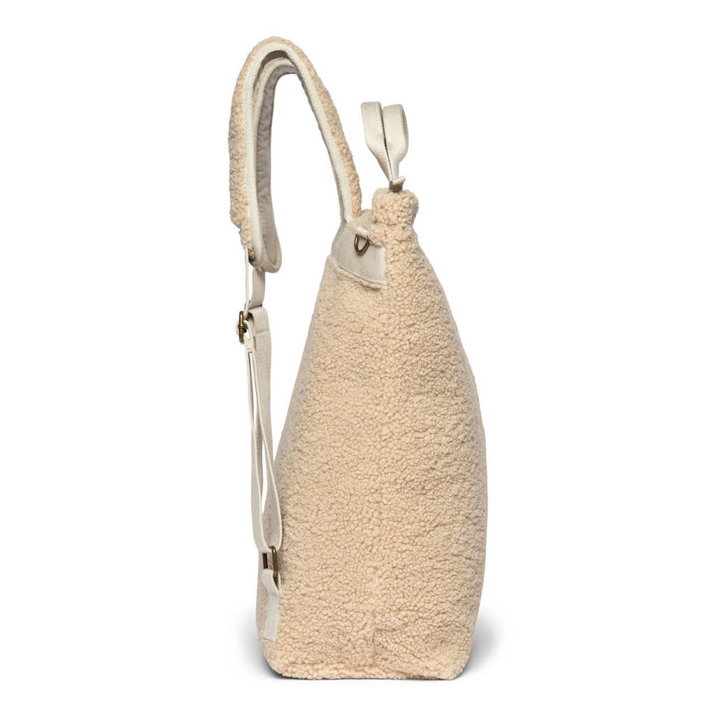 luiertas Teddy Adult Backpack ecru