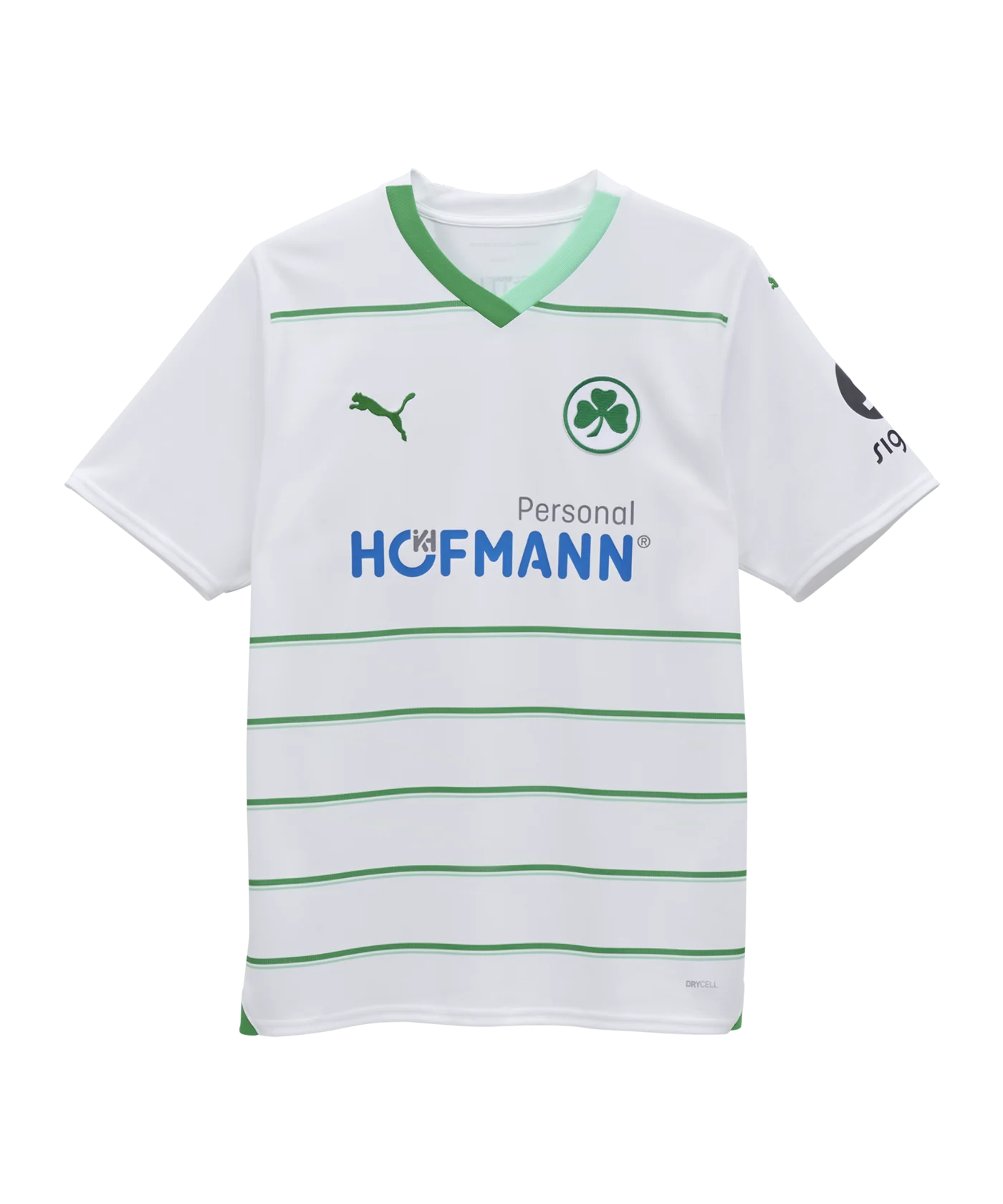 PUMA Greuther Fürth Trikot Home 2023/2024 Kids F01