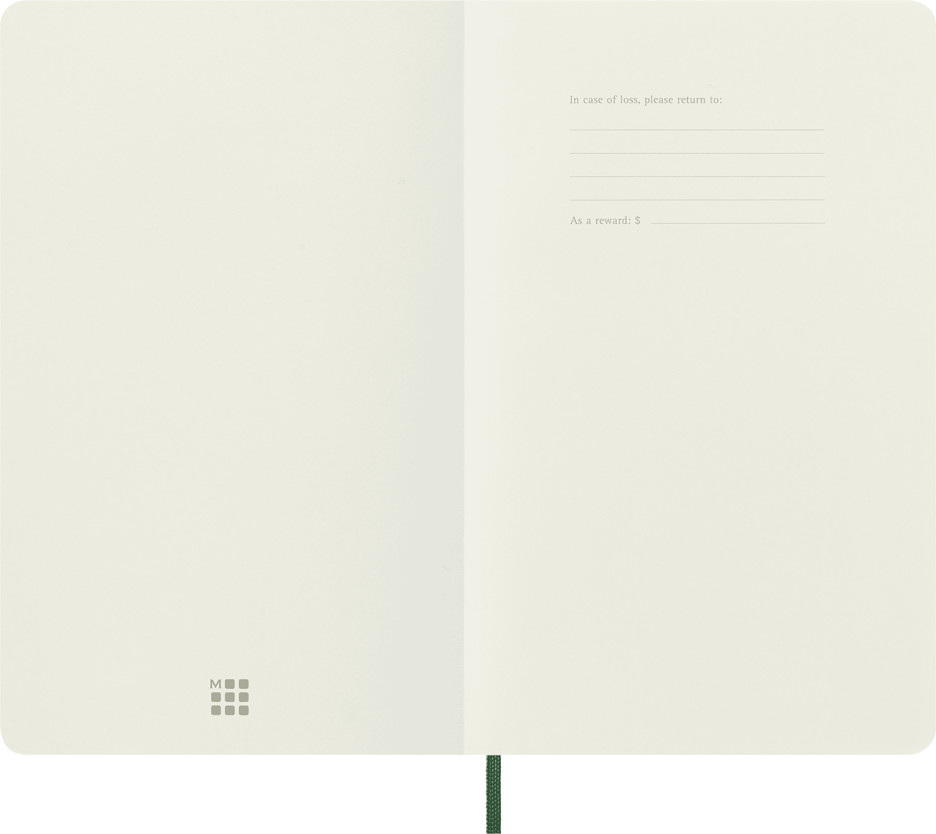 Classic Notebook Soft Cover