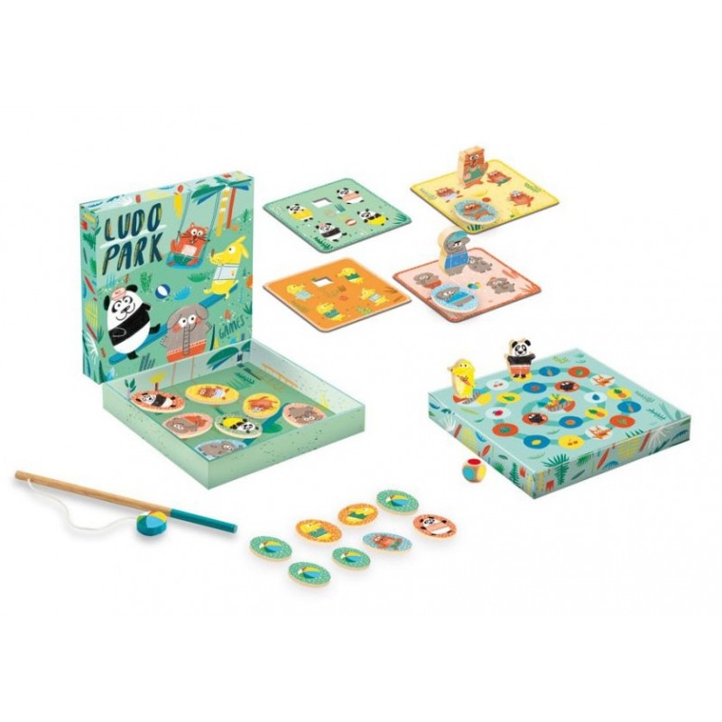 Premiers apprentissages - Ludopark - 4 games