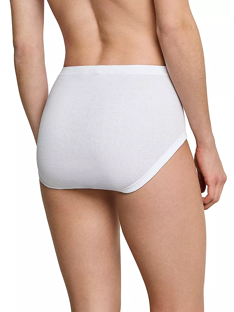 SCHIESSER Slip 2er Pkg. weiss weiss