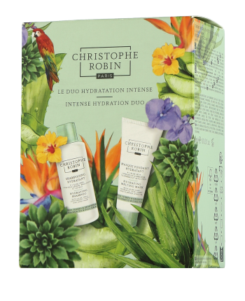 Christophe Robin Hydrating Intense Hydration Duo Set 75ml-40ml-3ml