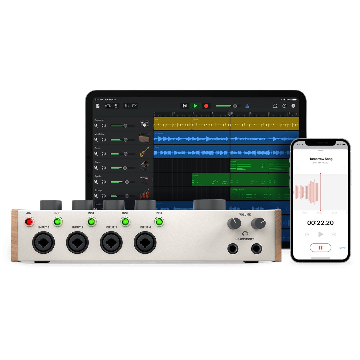 Universal Audio Volt 476P 4x4 USB-C audio interface