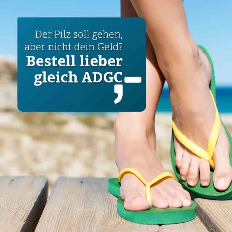 Amorolfin ADGC 50 mg / ml wirkstoffhalt.Nagellack, 5 ml