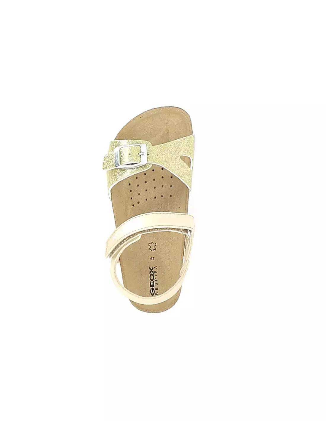 GEOX J028MC - Sandales & nu-pieds Gold
