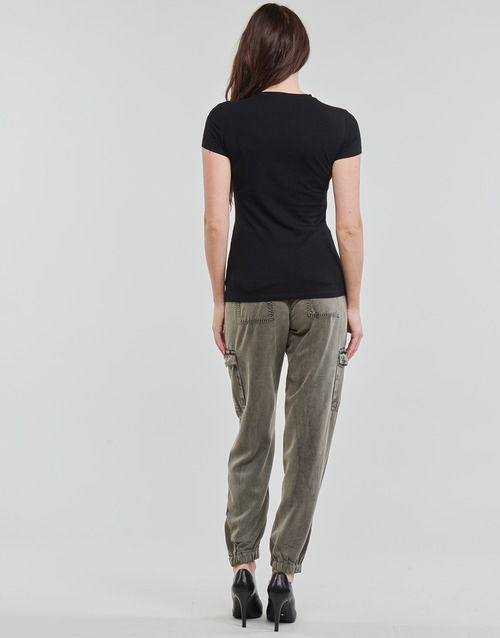 Guess - SS VN KATHE TEE - Noir