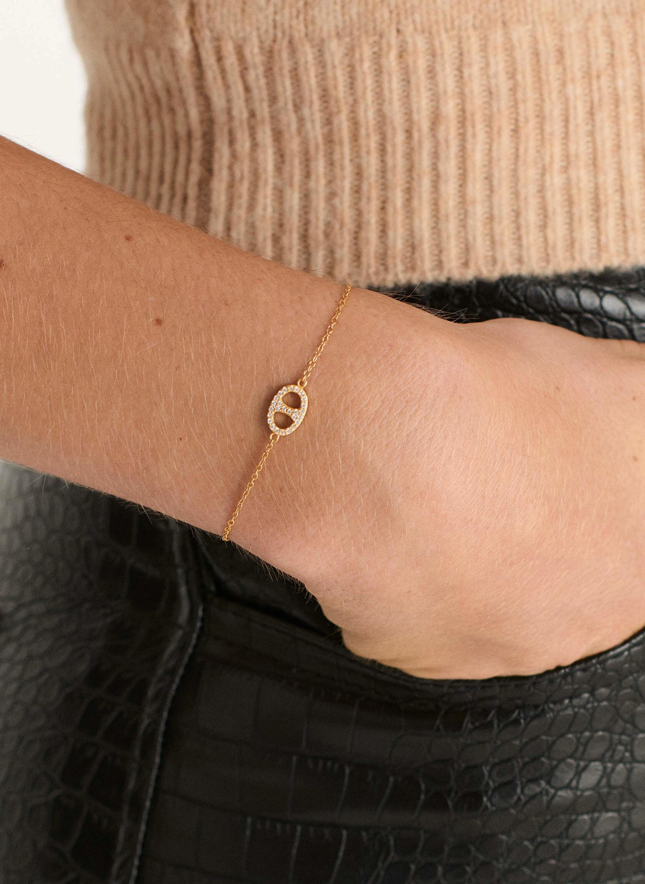 OHH LUILU Armband JENNY PAVé by GLAMBOU