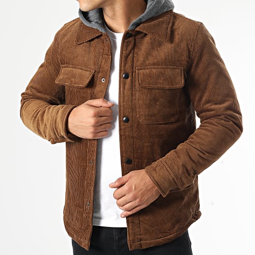 Veste Capuche 5142 Marron
