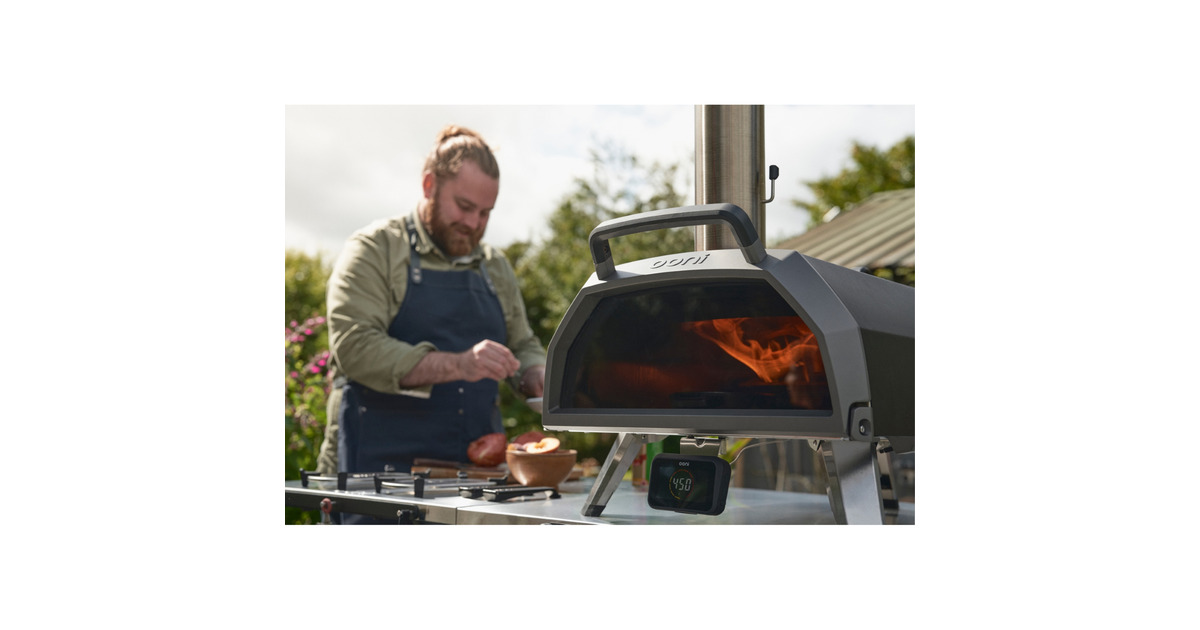 OoniKaru 2 Pro Multi-Fuel Pizza Oven pizzaoven  (16'' pizza, Hout, houtskool en gas)