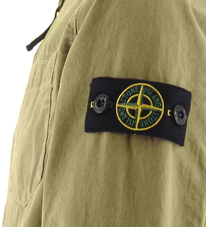 Stone Island Jakke - Overshirt - Sage