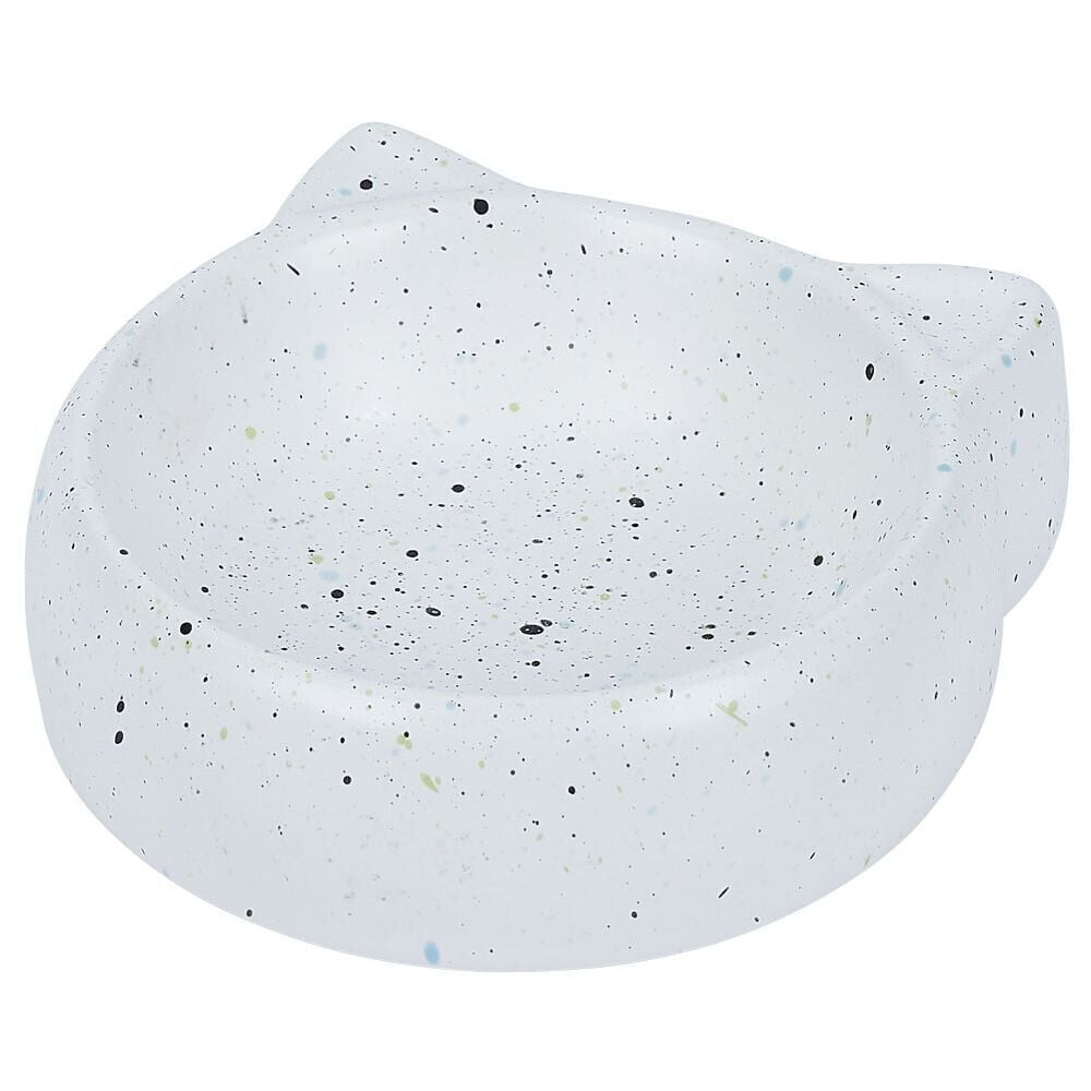 Gamelle pour chat dolomite forme tête 180ml