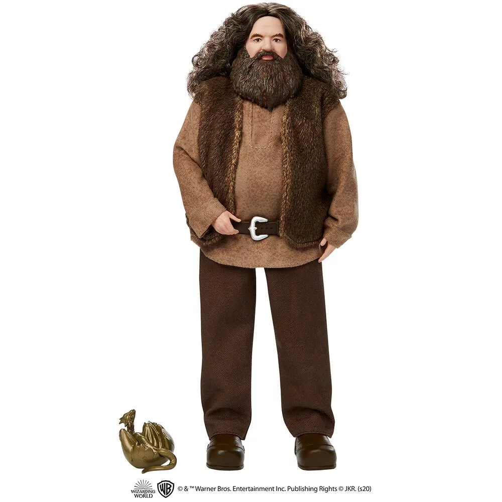 POUPEE RUBEUS HAGRID - HARRY POTTER