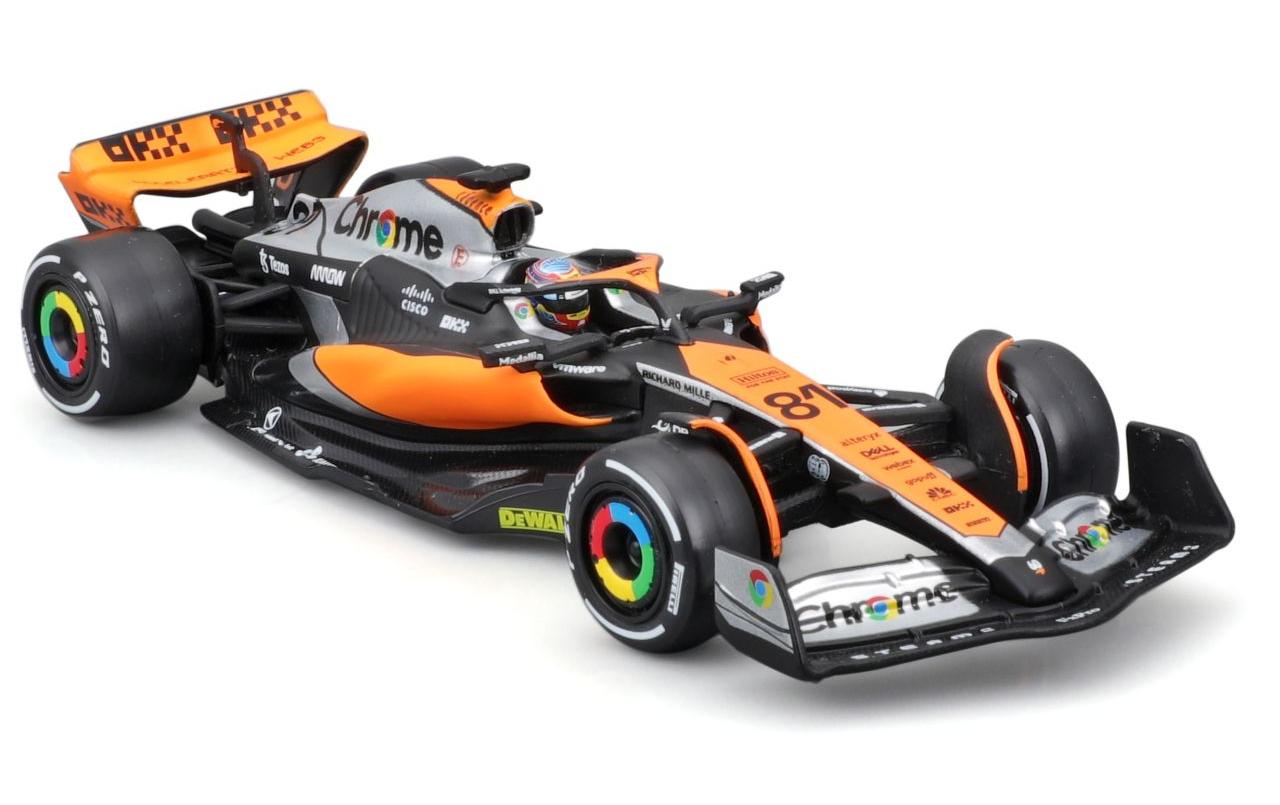 McLaren F1 Team MCL60 Piastri 2023 1:43Sammlermodell im Massstab 1:43