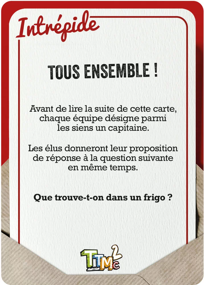 TTMC2 - TU TE  REMETS COMBIEN