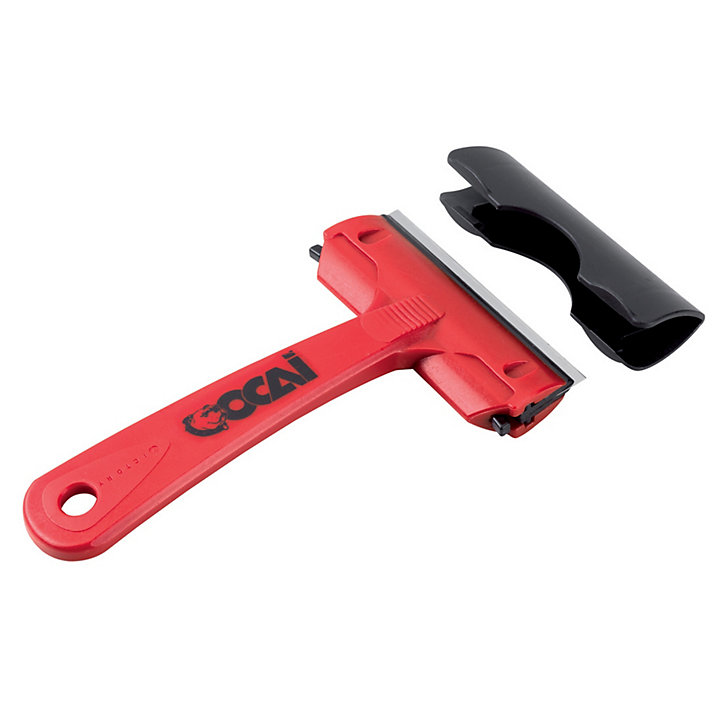 Gratte vitres plastique OCAI Handy L. 8 cm