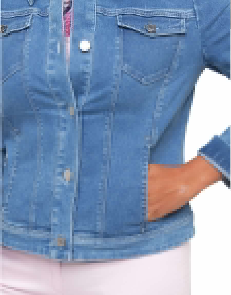 Veste en jean stone