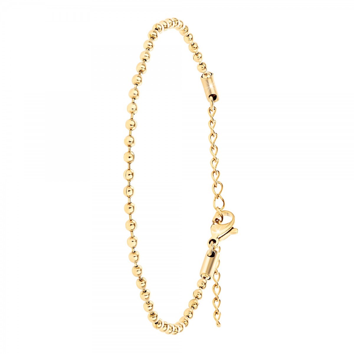 Bracelet maille boule par SC Bohème